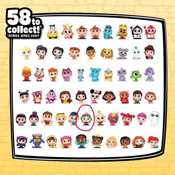 Disney Doorables Series 8: Candlehead from Wreck-It Ralph - Picture 2 of 2